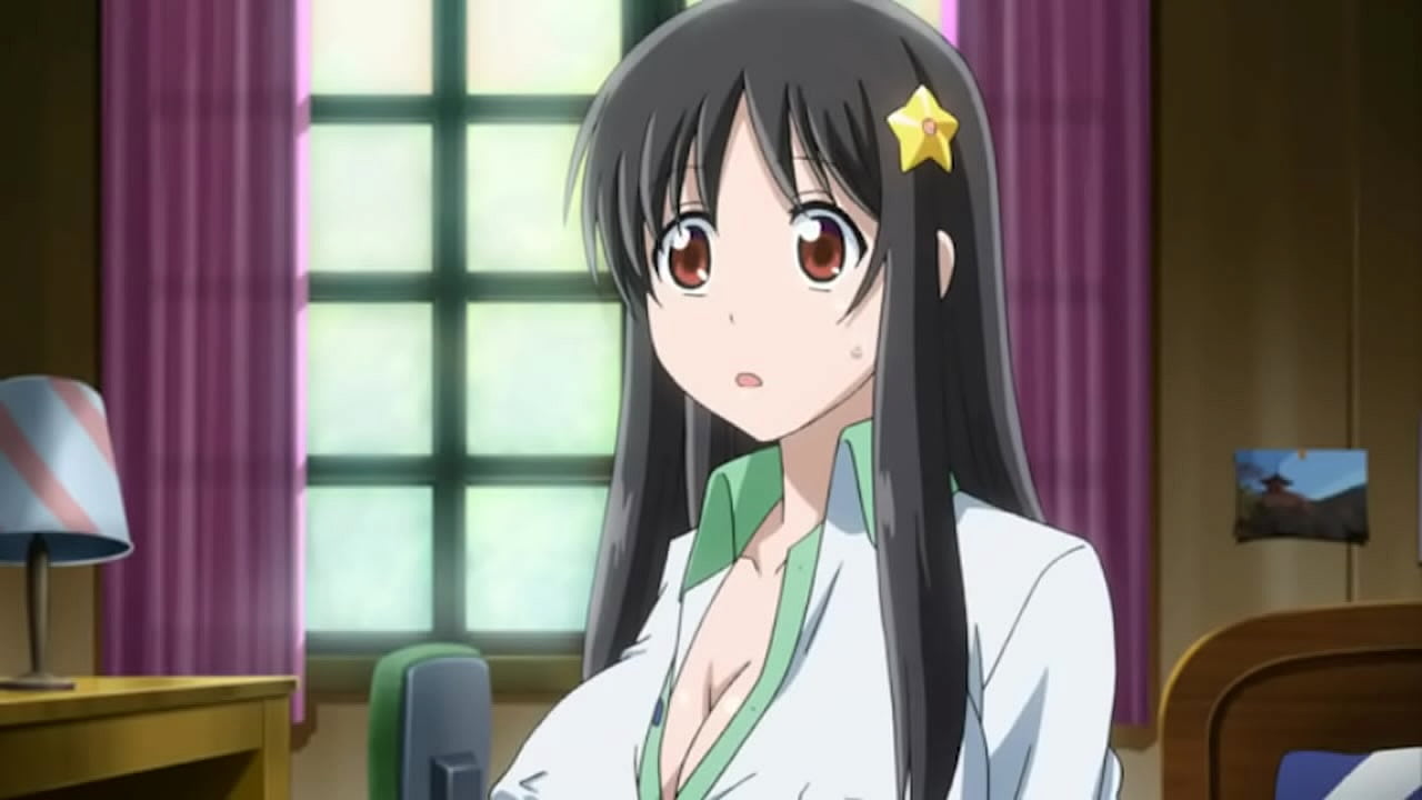 Big Tits Brunette Fucked In College Toilet | Uncensored Hentai